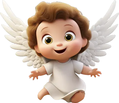 A just-won't-sit-still cherub circumnavigates