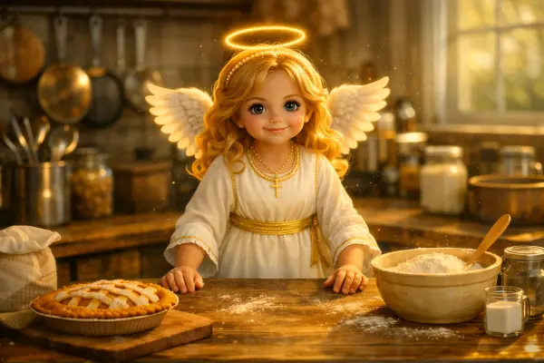 Bless It Good Angel