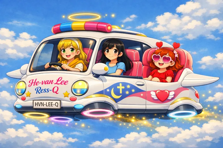 He-Van-Lee Ress-Q Mobile Flying