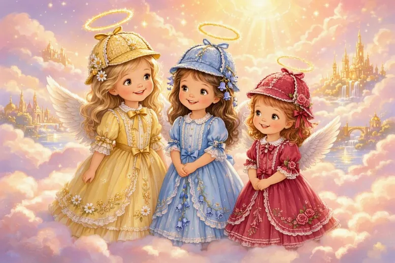 Three Little Detectives