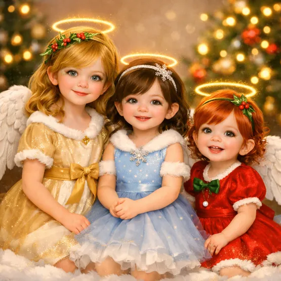 My Little Angels Came Wrapped in Giggles, Cuteness, and a Whole Lot of Grace