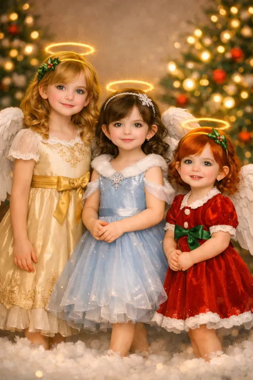 Pawpaws Little Christmas Angels