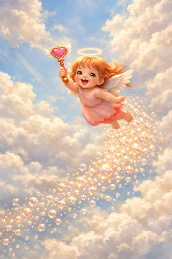 Rosie’s Bubble Flight