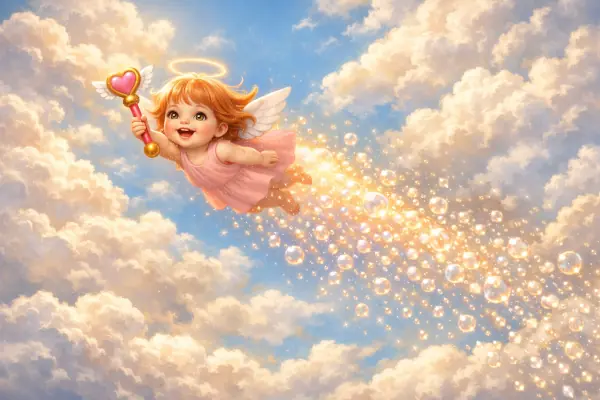 Rosie’s Bubble Wand of Love