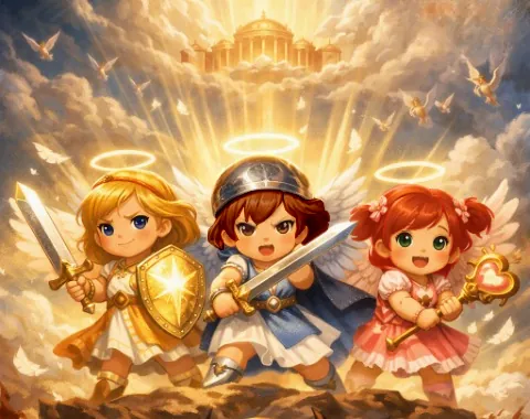 Three Little Warriors
