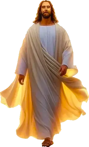 Jesus Walking