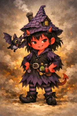 Illustration of Bratty