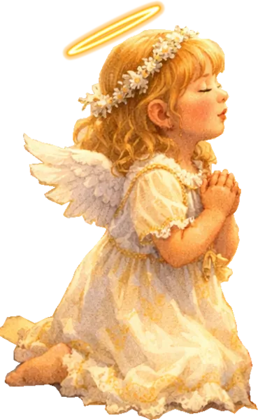 Gracie Praying
