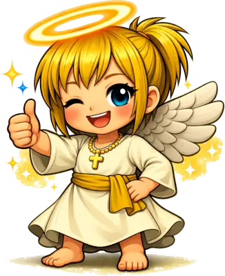Bless It Good Angel Before