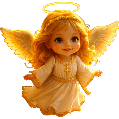 Bless It Good Angel hovering
