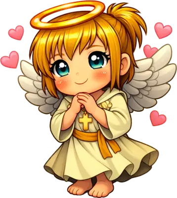 Bless It Good Angel
