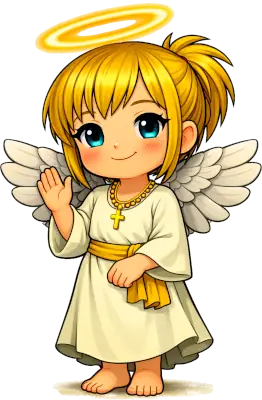 Bless It Good Angel