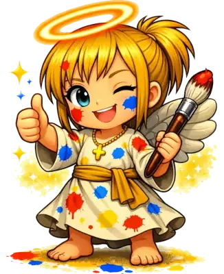Bless It Good Angel After