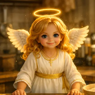 Bless It Good Angel