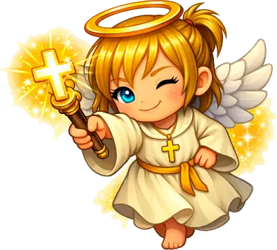 Bless It Good Angel