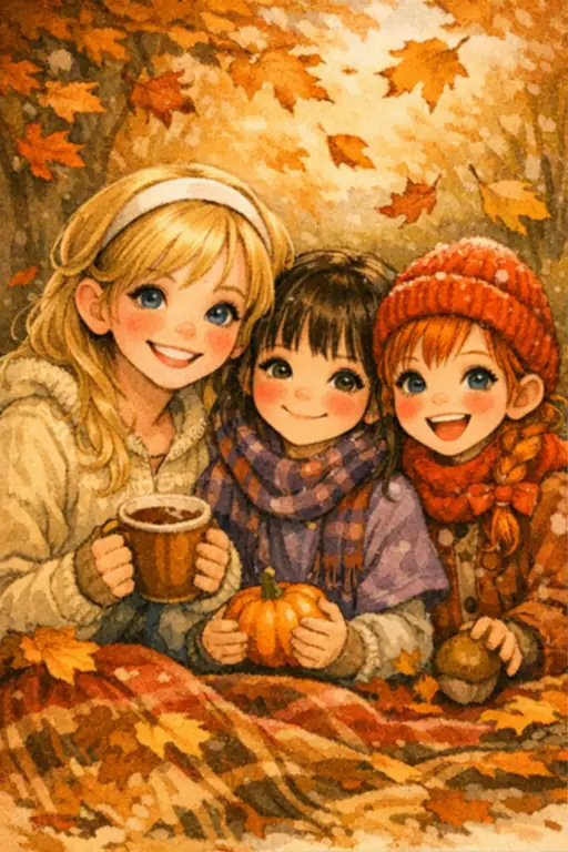Gracie, Luna, and Rosie